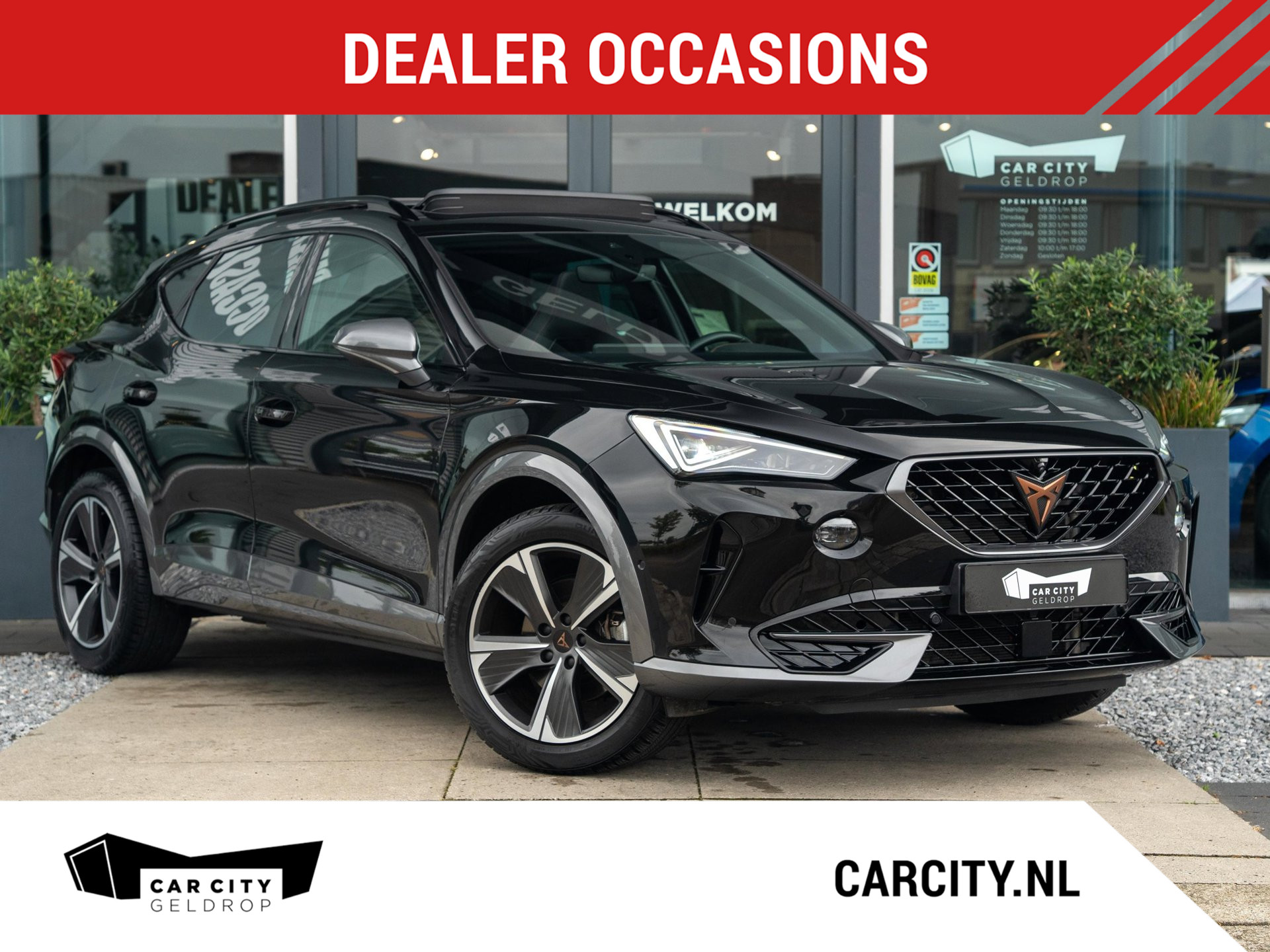 Cupra Formentor 1.4 TSI eHybrid 204pk PHEV Adrenaline I Panoramadak I 360 Camera I Memory 2023 - voorkant