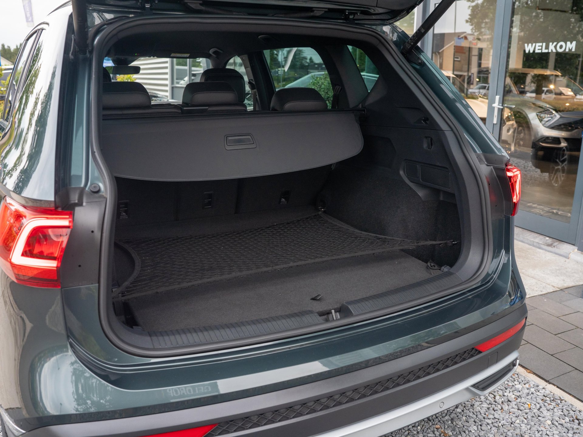 Foto van Seat Tarraco