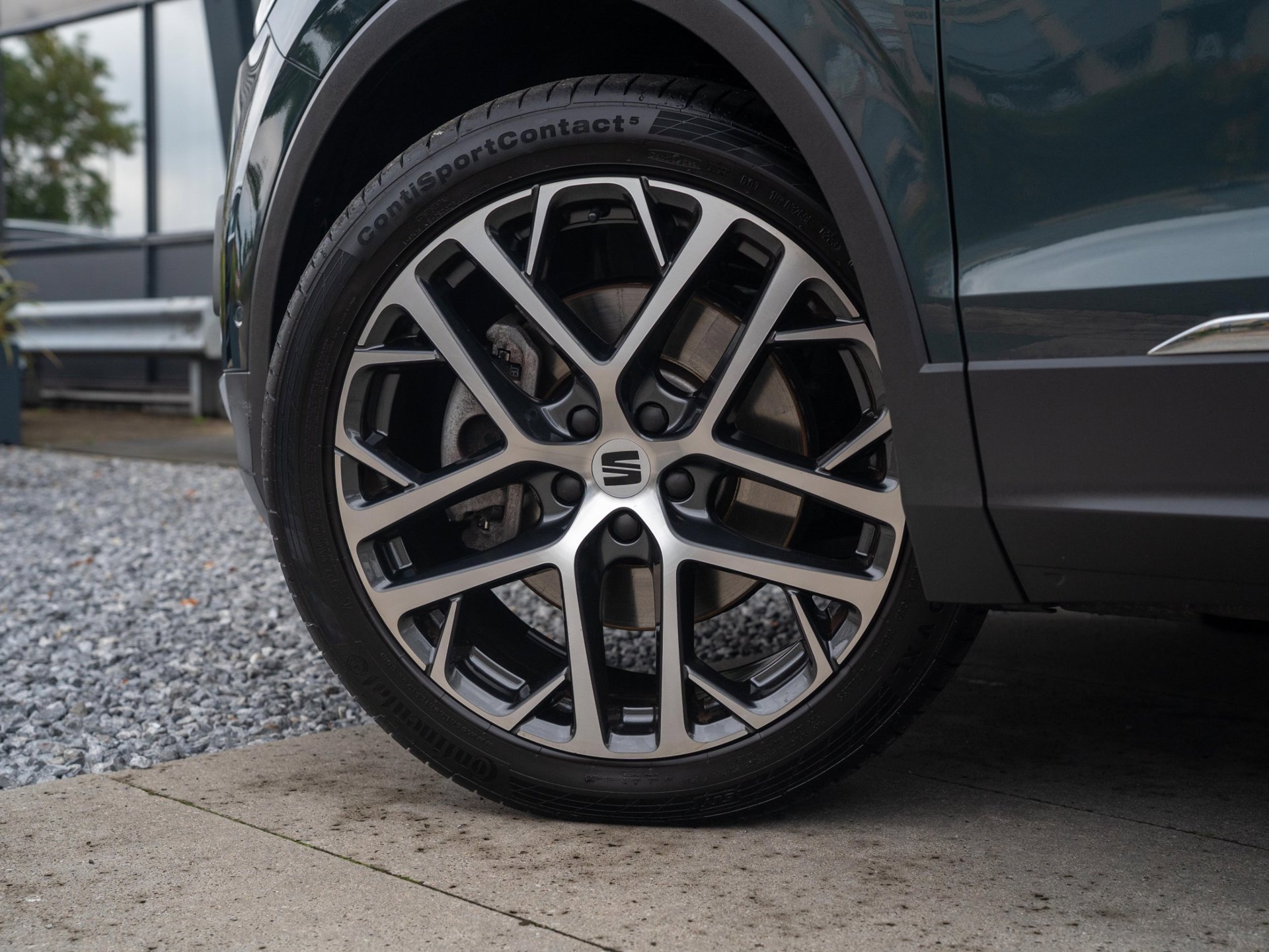 Foto van Seat Tarraco