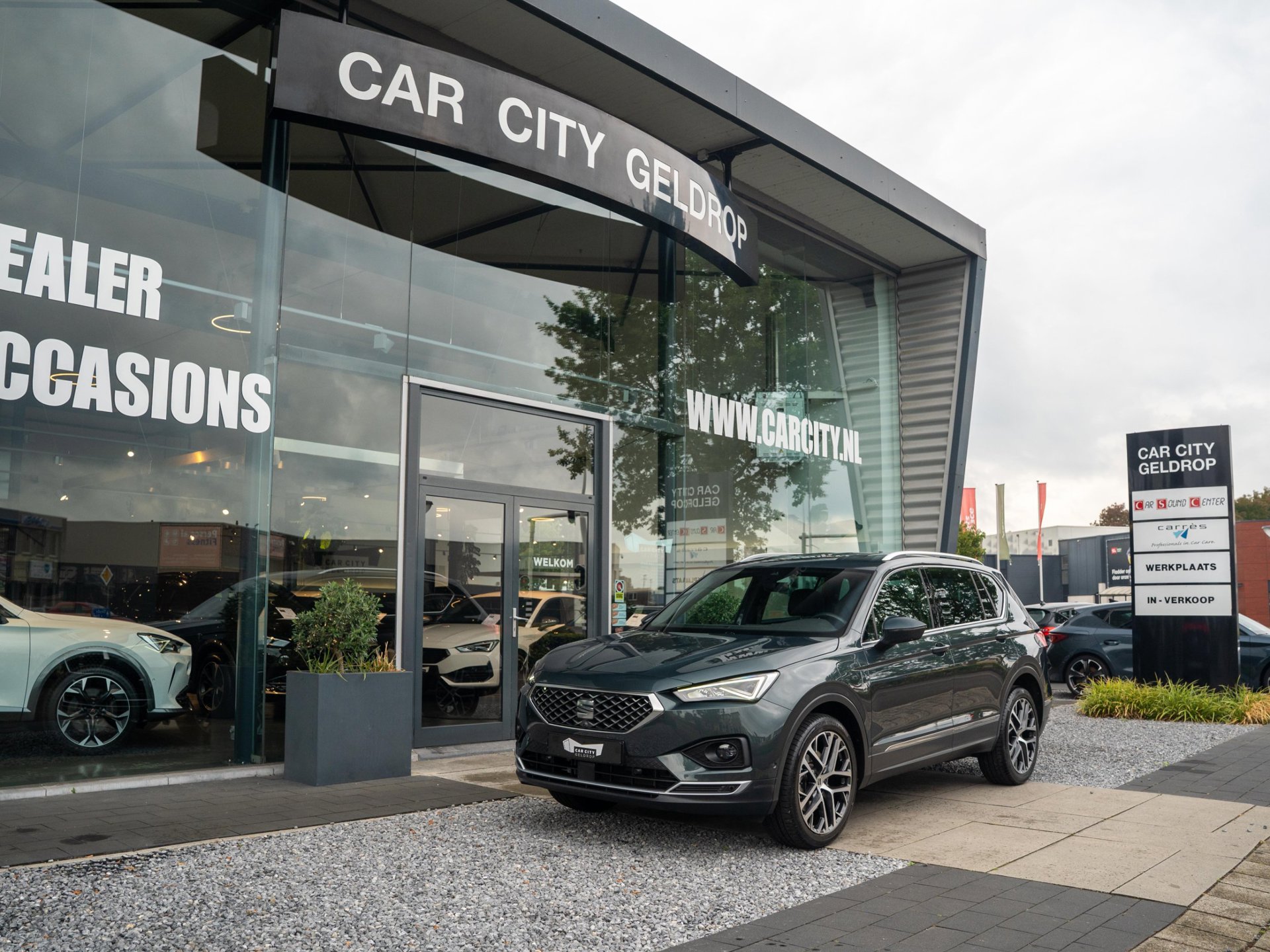Foto van Seat Tarraco