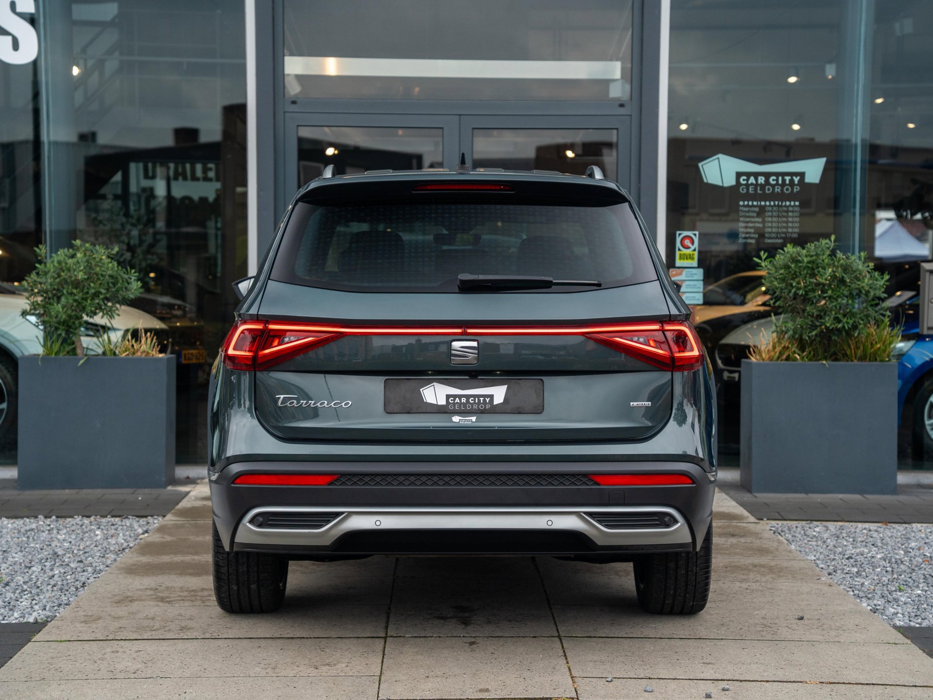 Foto van Seat Tarraco