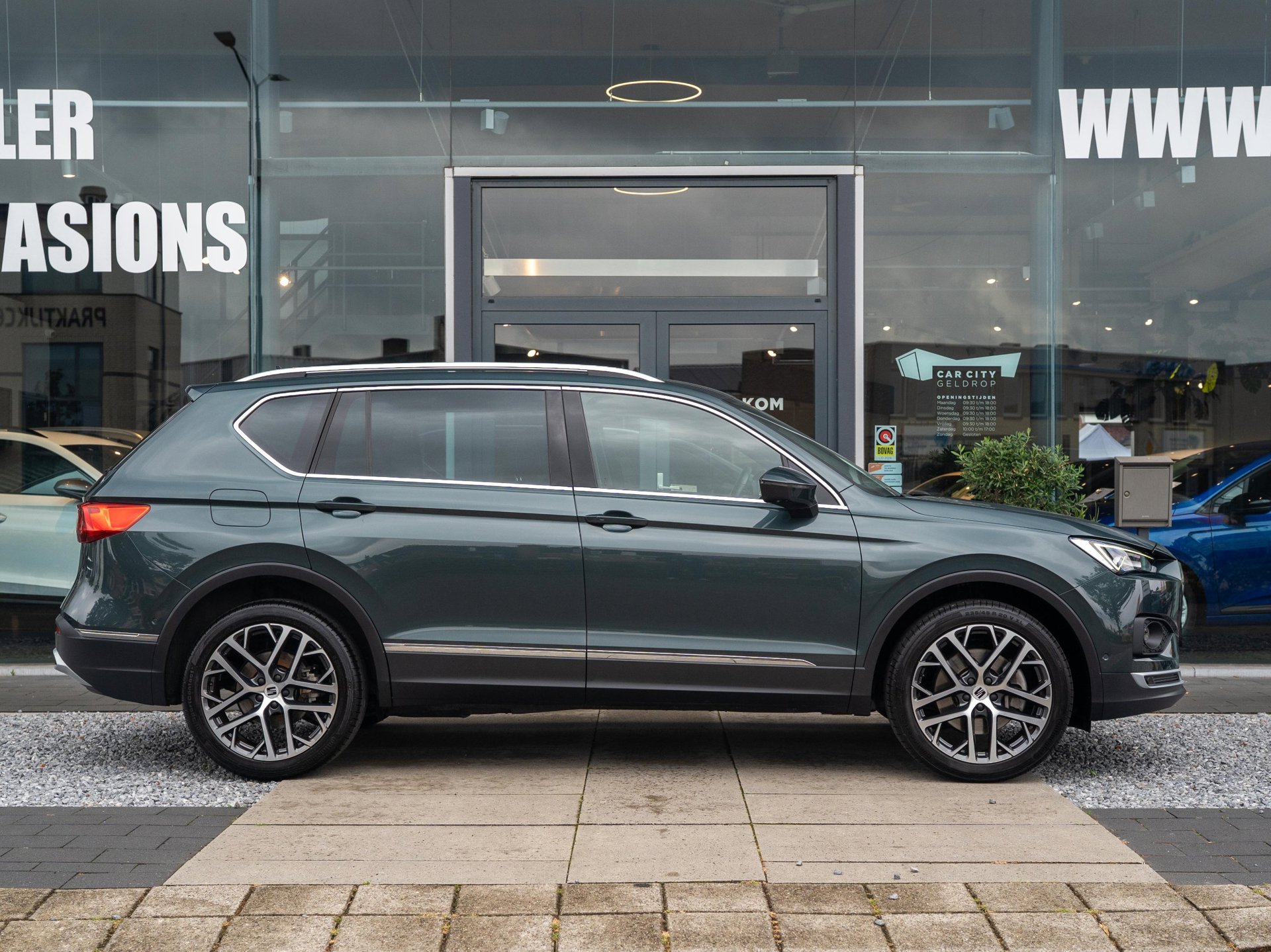 Foto van Seat Tarraco
