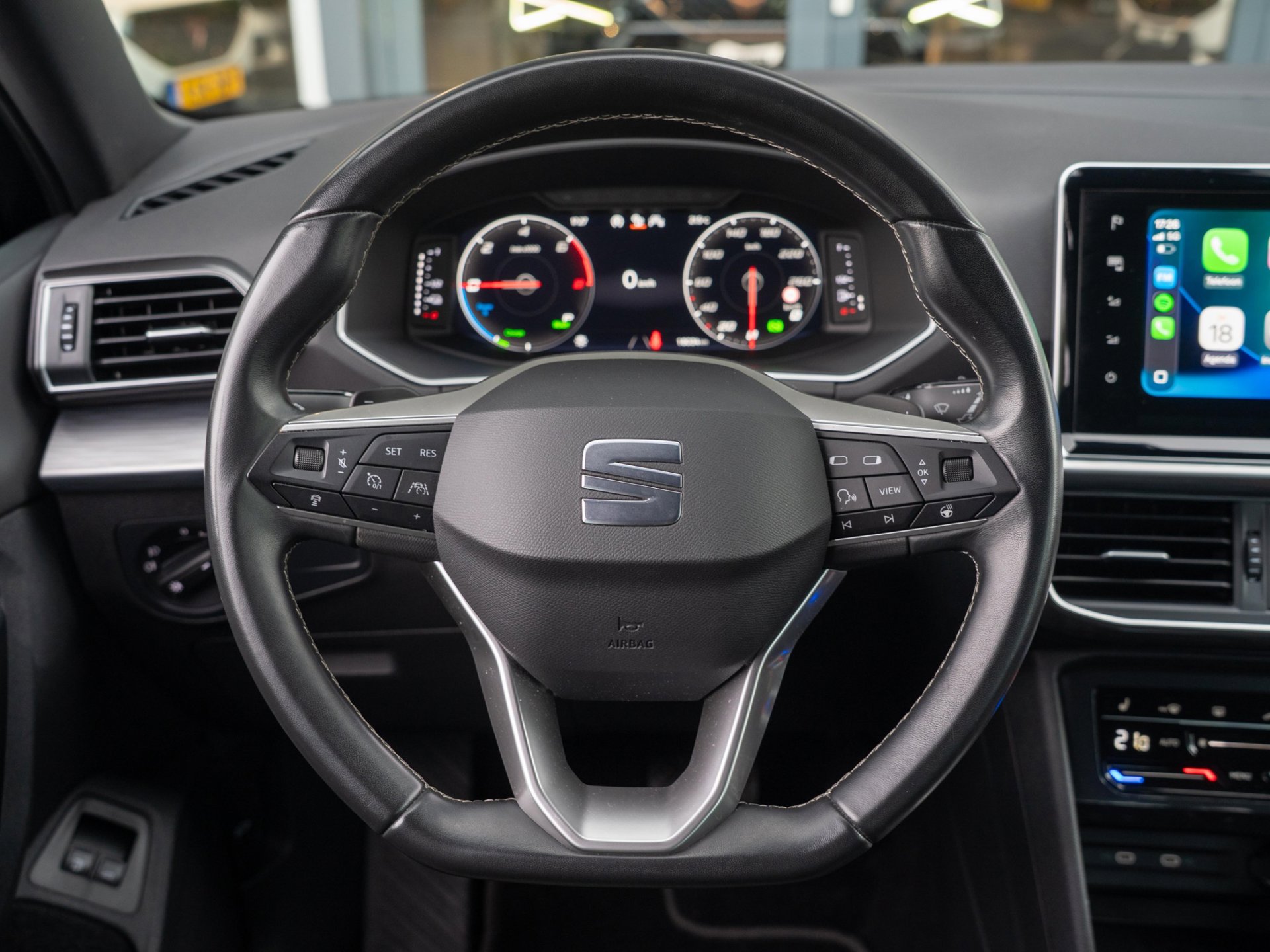 Foto van Seat Tarraco
