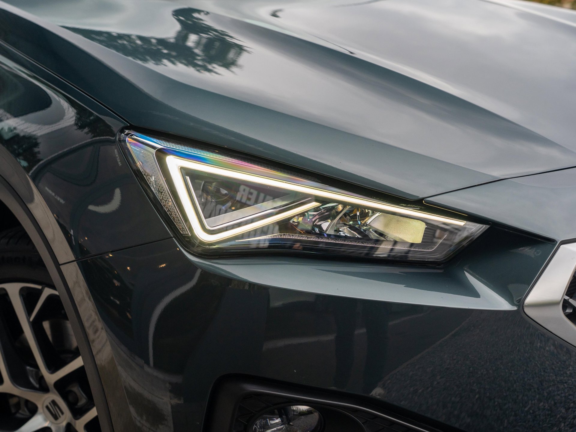Foto van Seat Tarraco