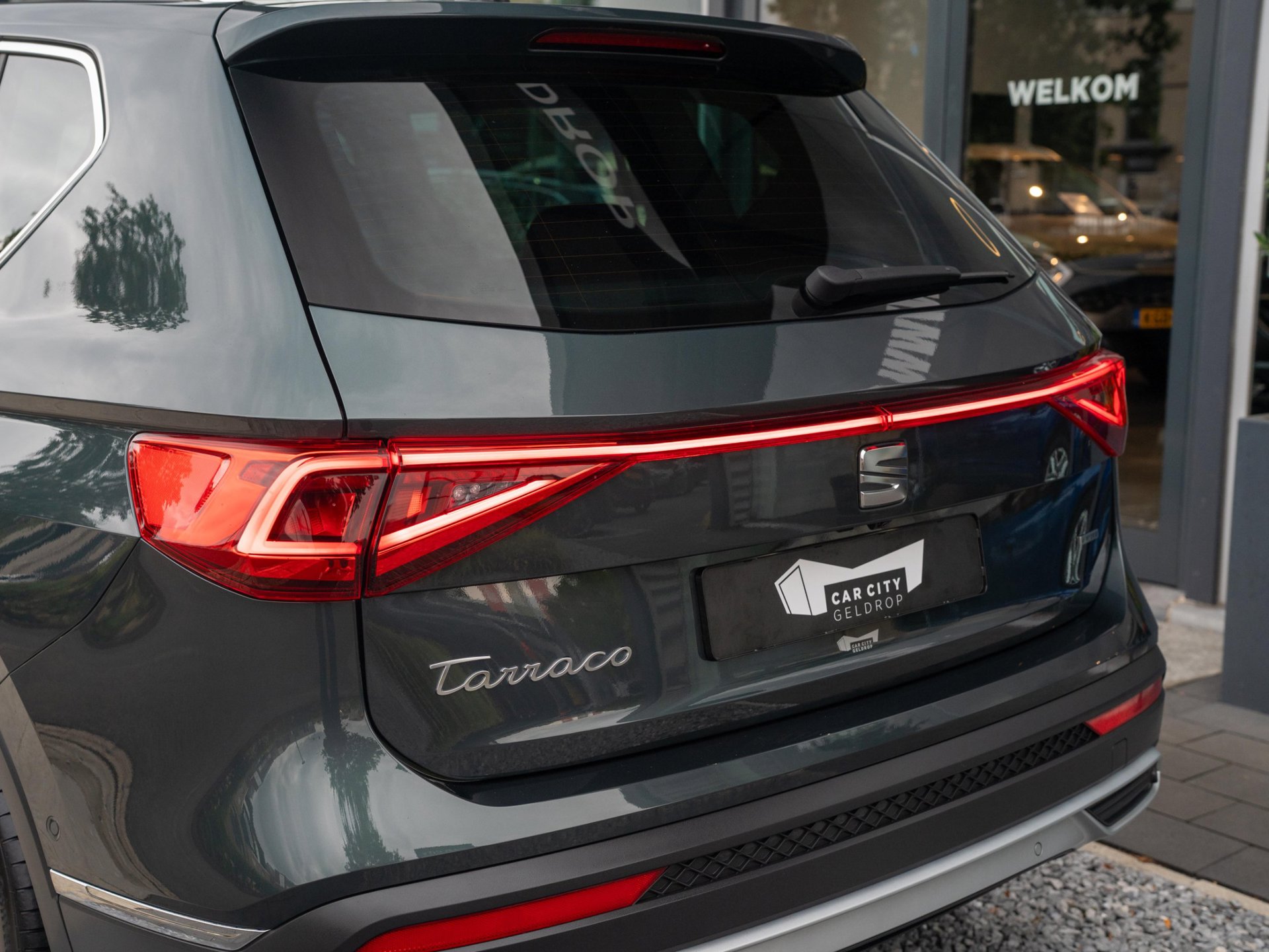 Foto van Seat Tarraco