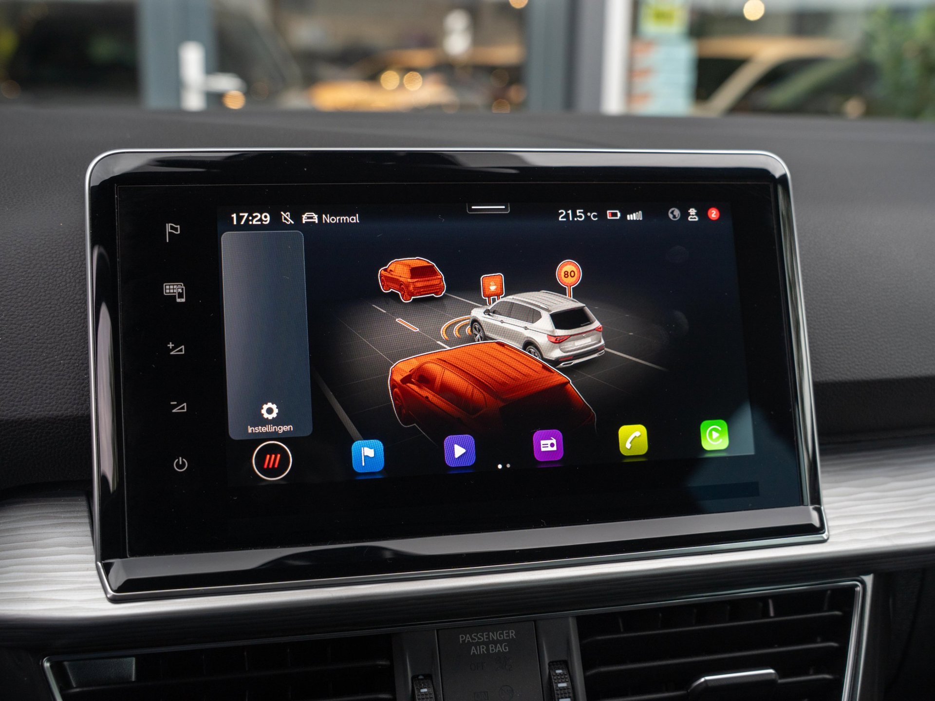 Foto van Seat Tarraco