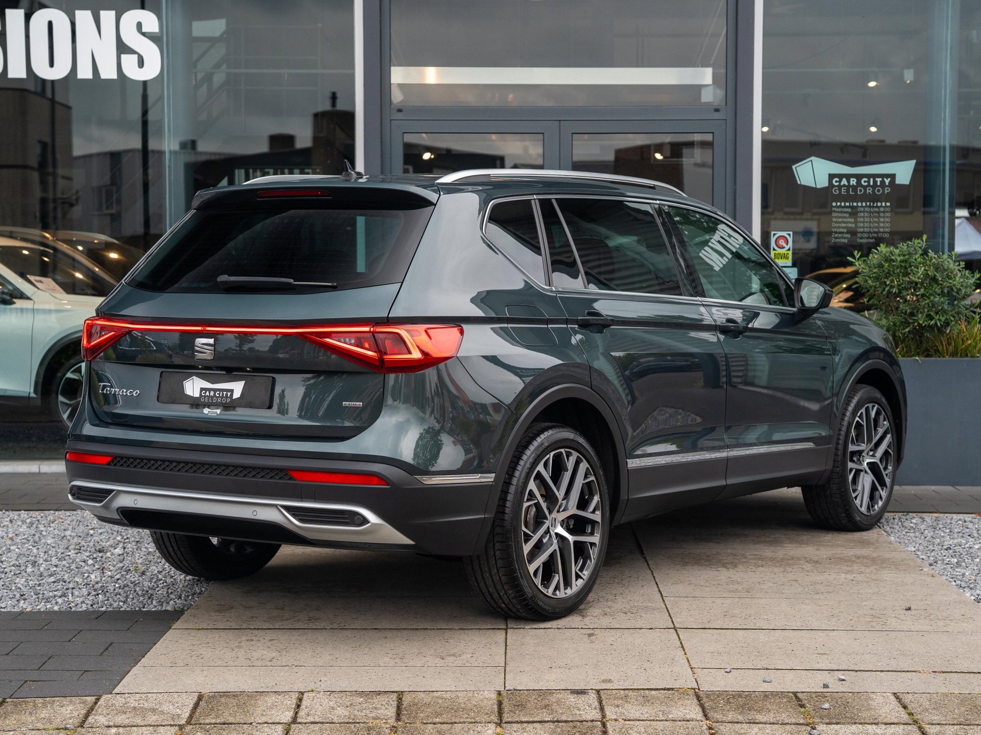Foto van Seat Tarraco