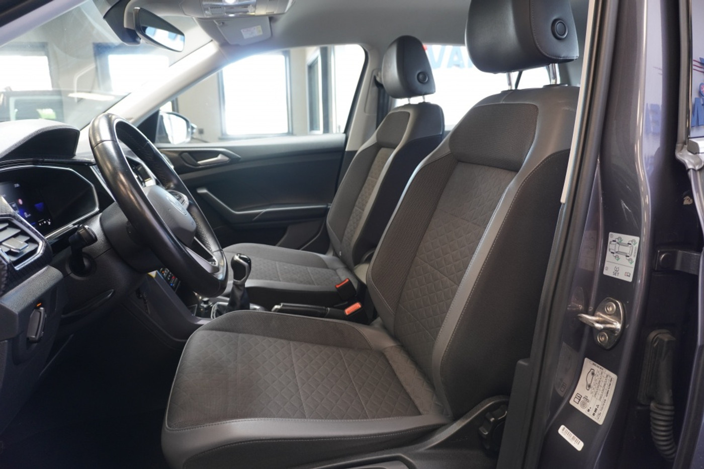 Foto van Volkswagen T-cross