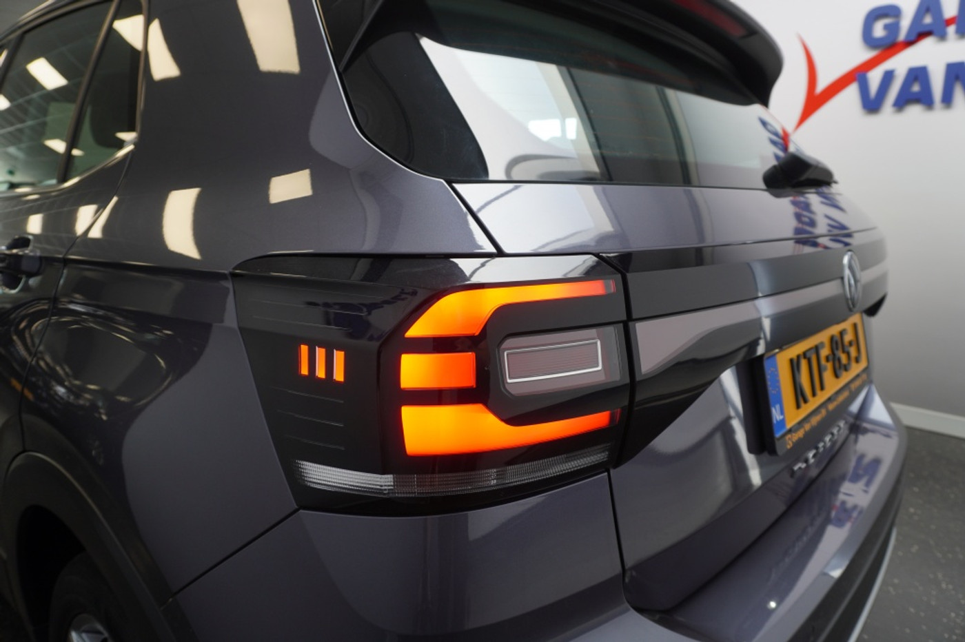 Foto van Volkswagen T-cross