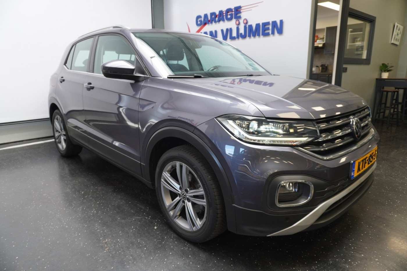 Foto van Volkswagen T-cross