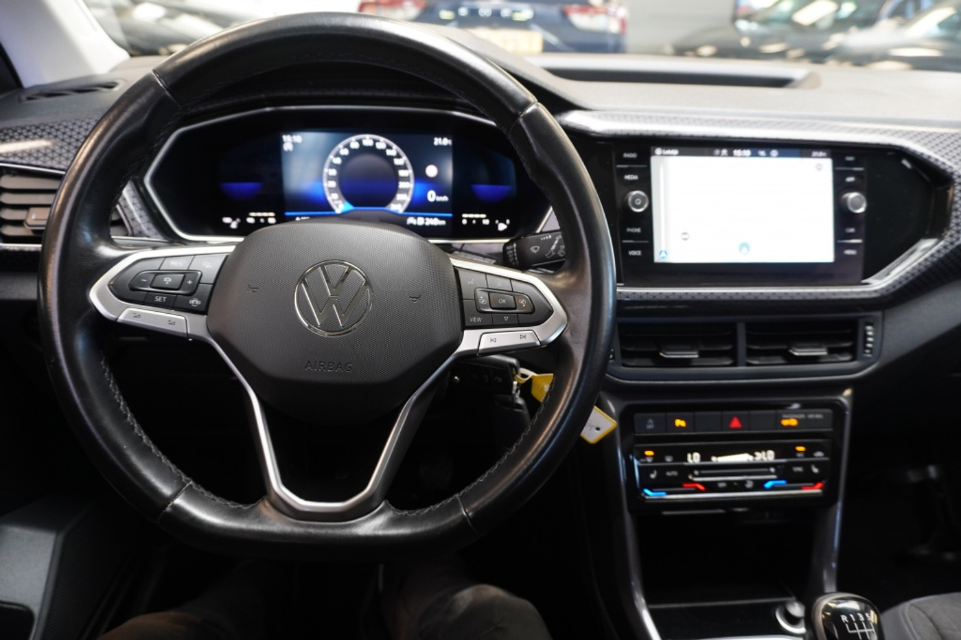 Foto van Volkswagen T-cross