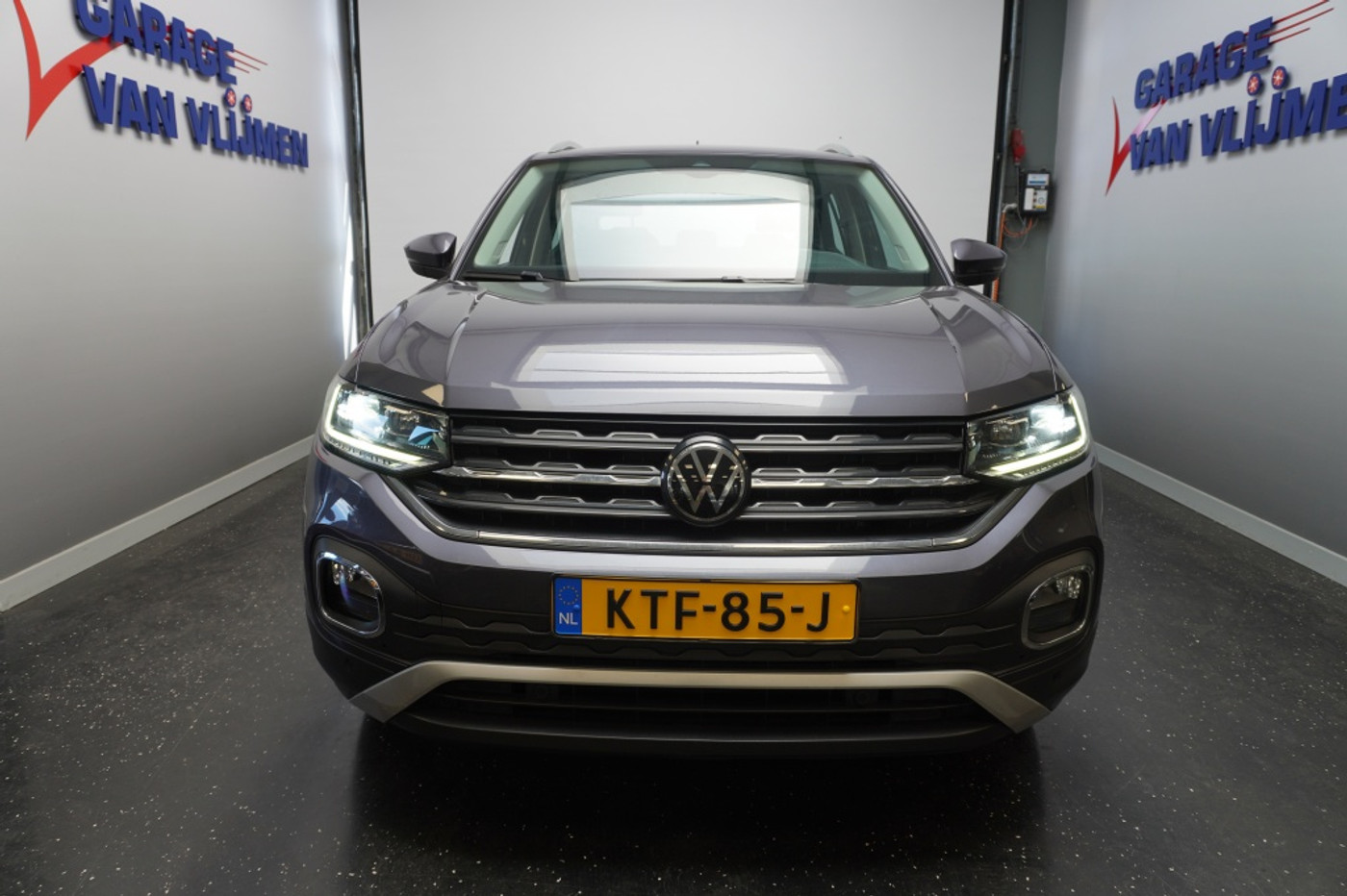 Foto van Volkswagen T-cross