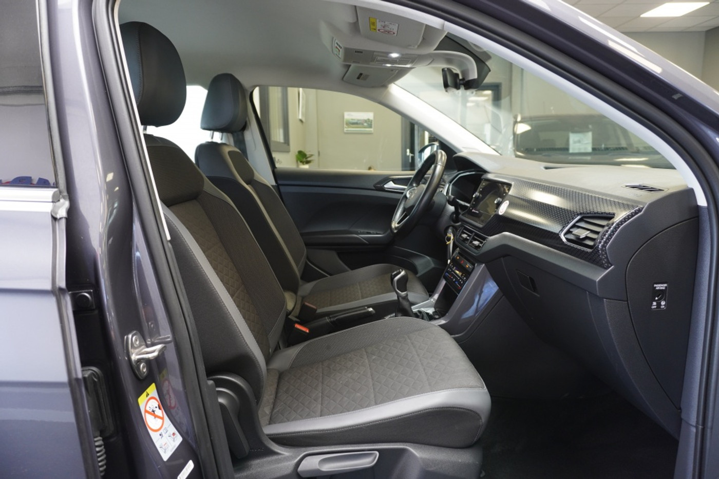Foto van Volkswagen T-cross