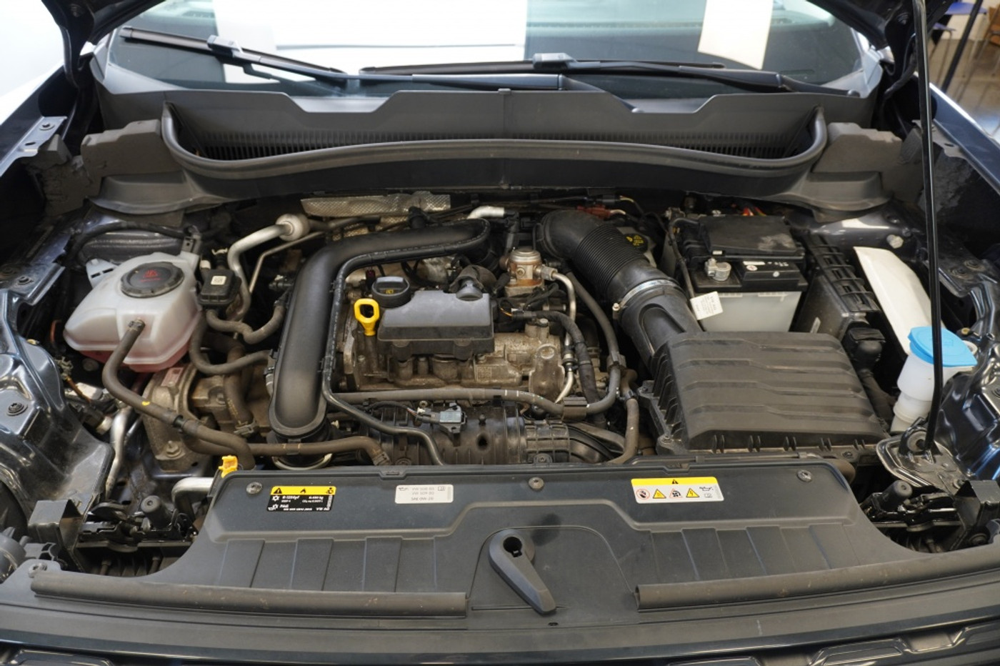 Foto van Volkswagen T-cross