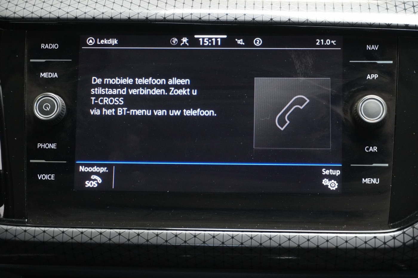 Foto van Volkswagen T-cross