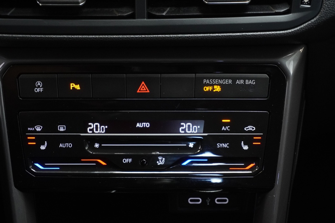 Foto van Volkswagen T-cross
