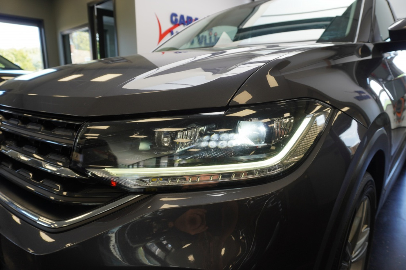Foto van Volkswagen T-cross