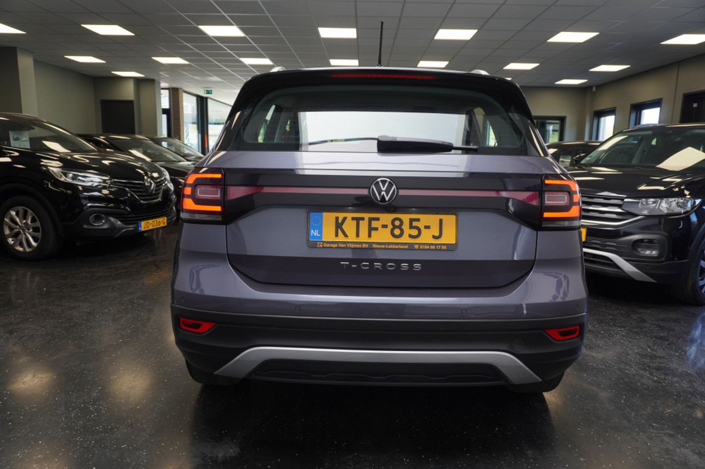 Foto van Volkswagen T-cross