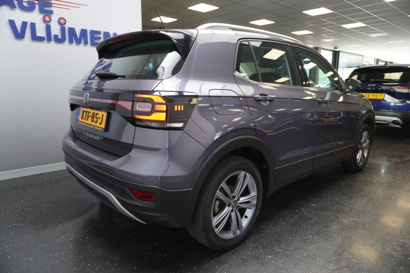 Foto van Volkswagen T-cross