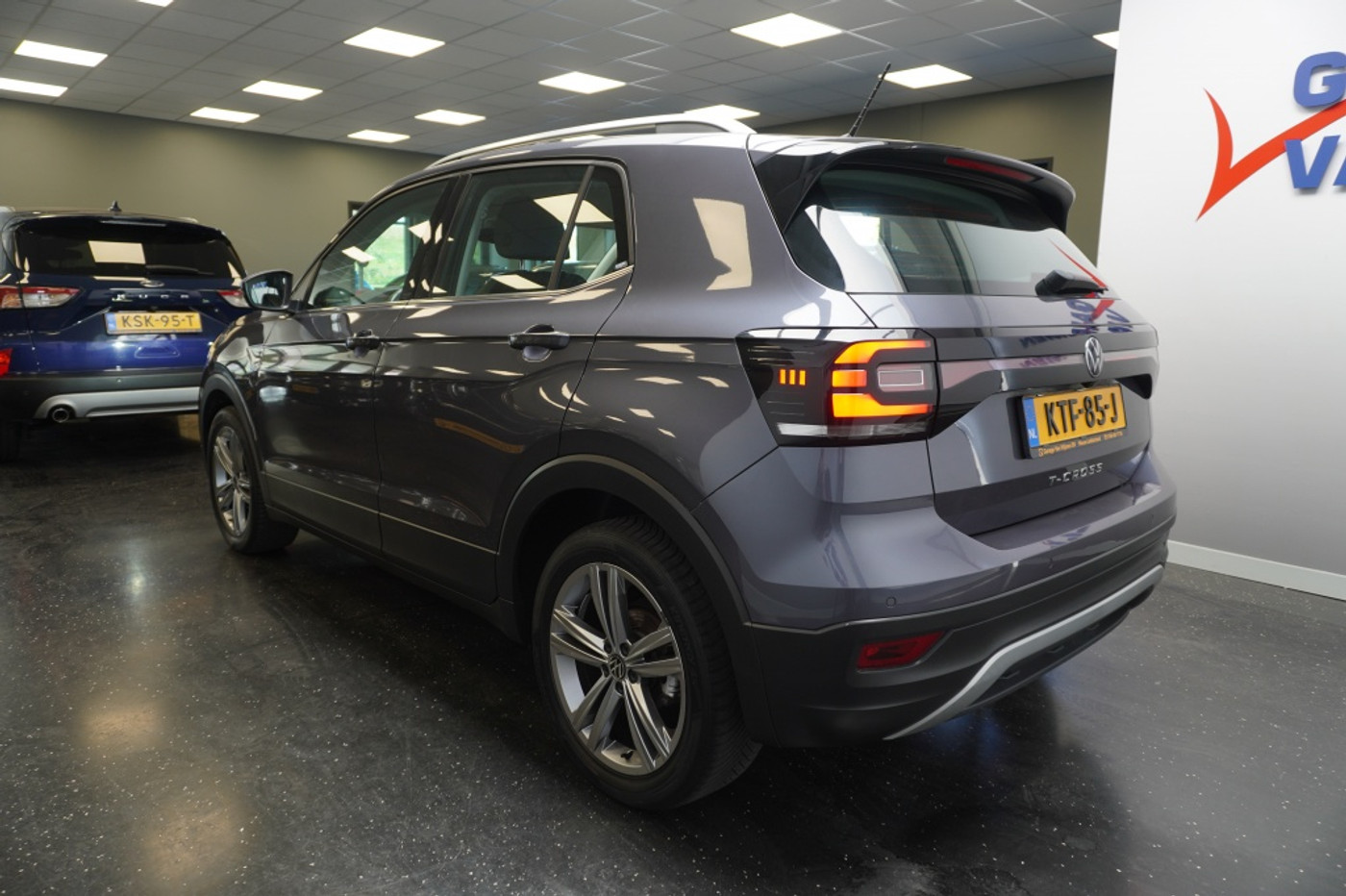 Foto van Volkswagen T-cross