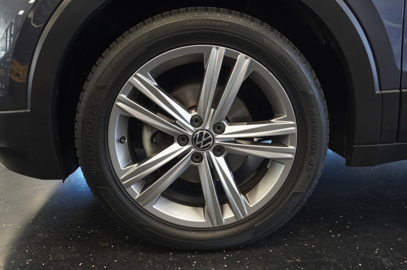 Foto van Volkswagen T-cross