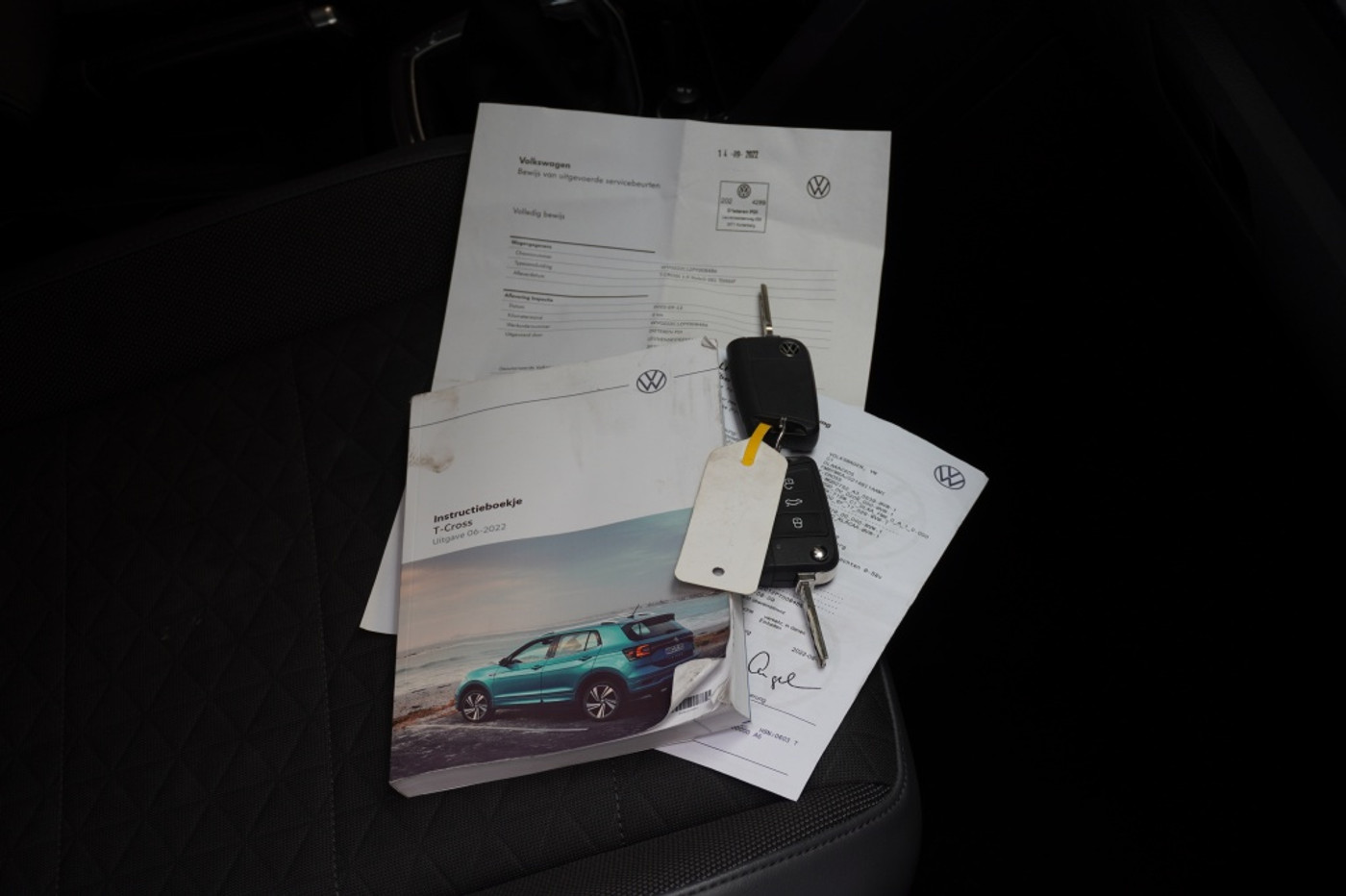 Foto van Volkswagen T-cross