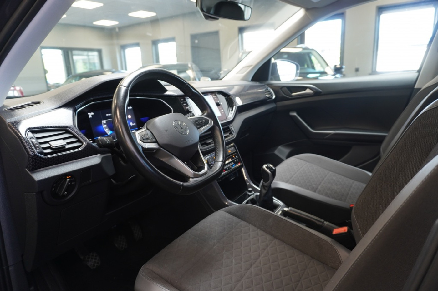 Foto van Volkswagen T-cross
