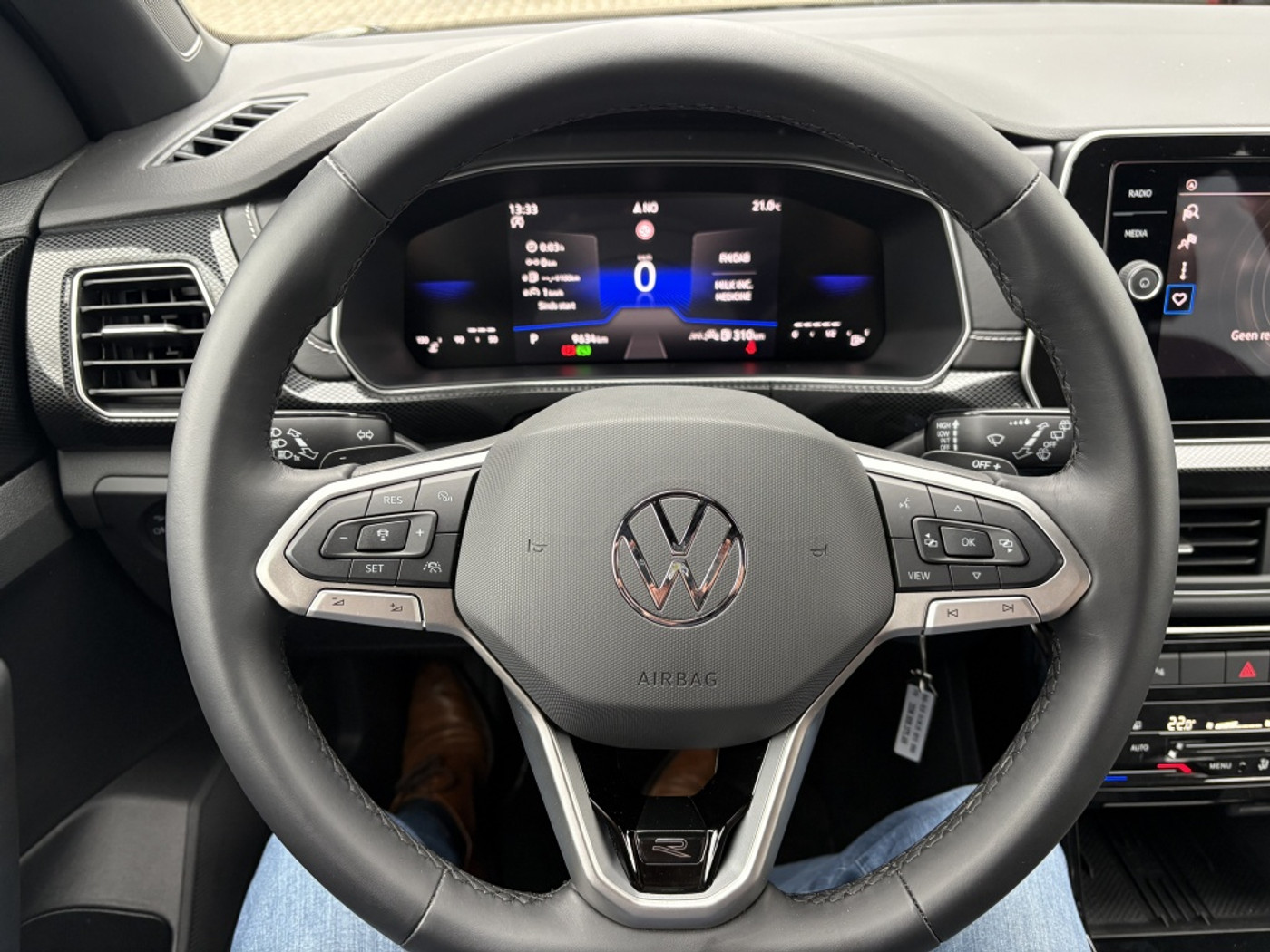 Foto van Volkswagen T-cross