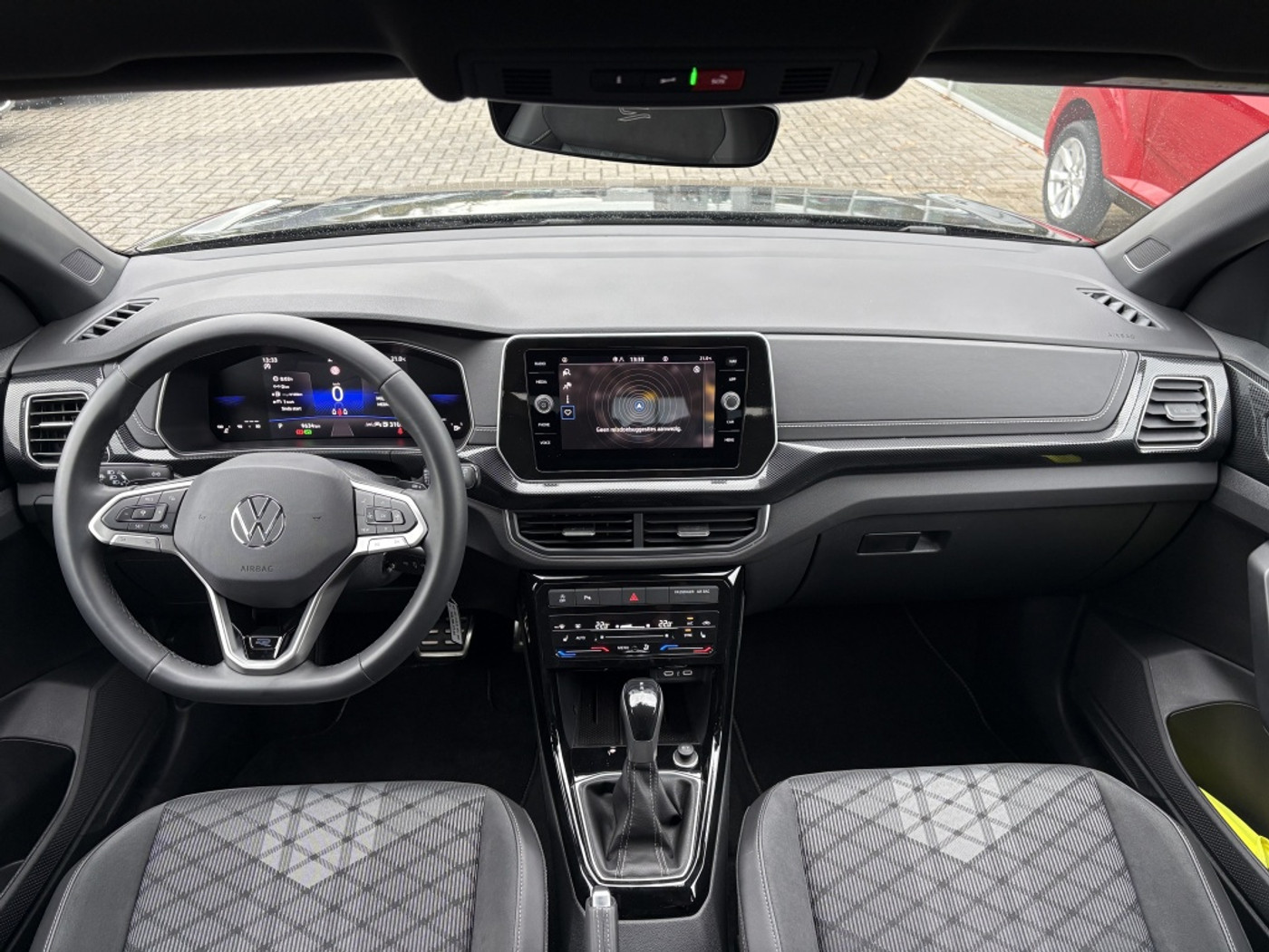 Foto van Volkswagen T-cross