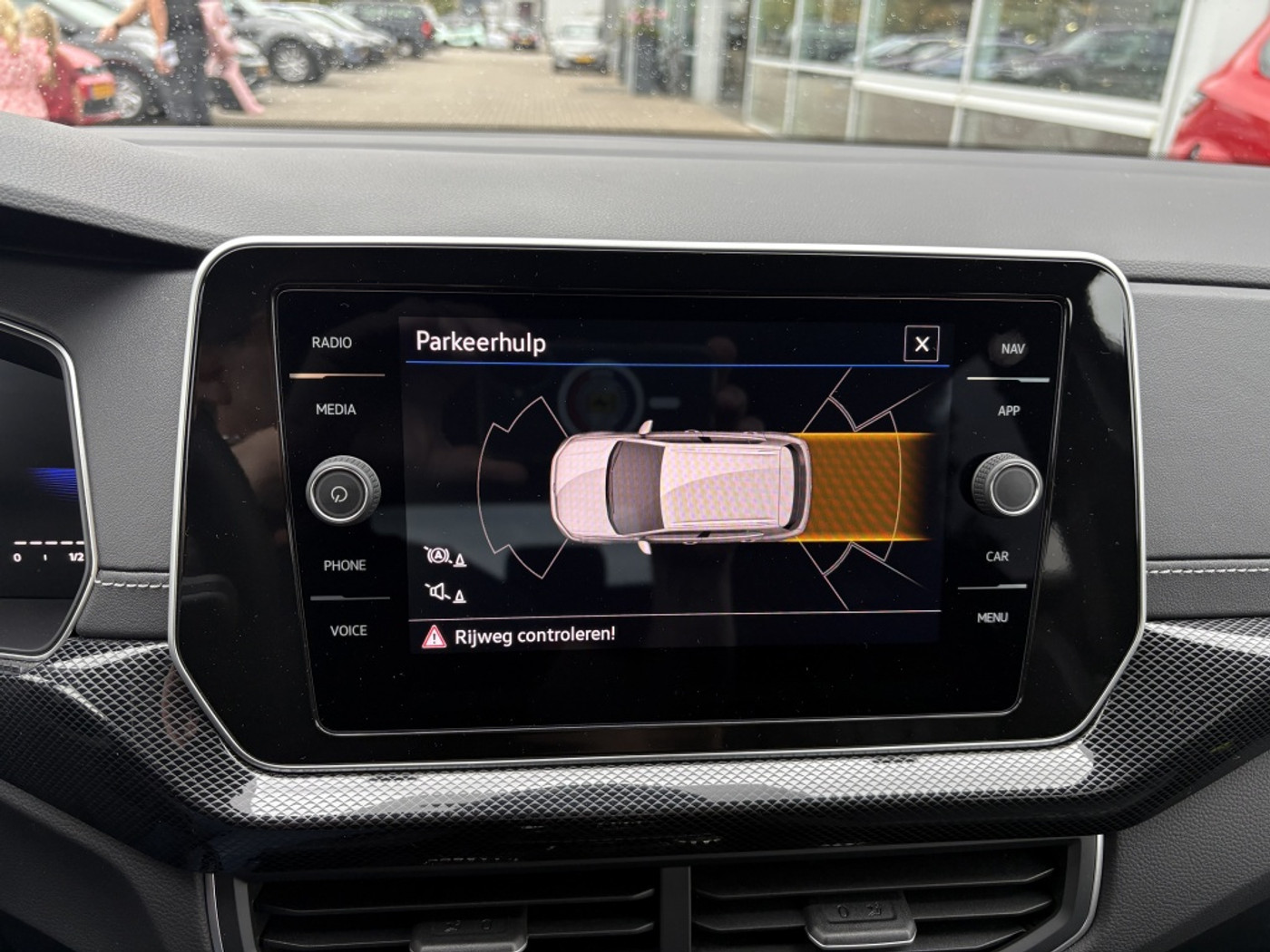 Foto van Volkswagen T-cross