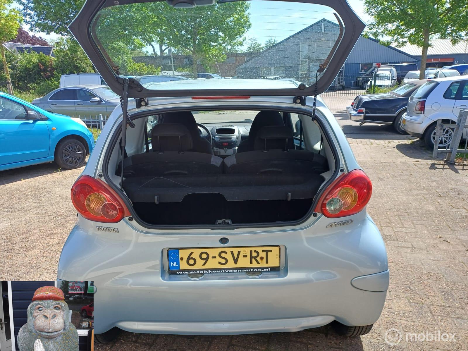Foto van Toyota Aygo