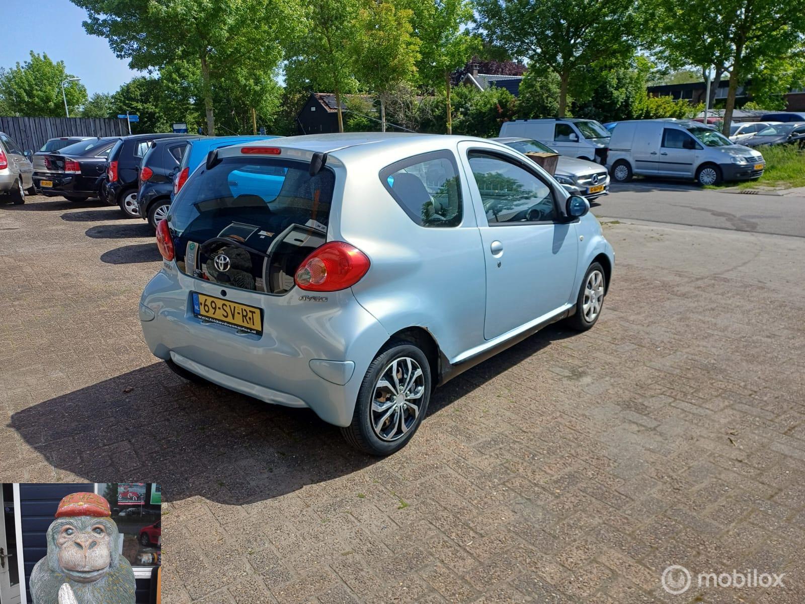 Foto van Toyota Aygo