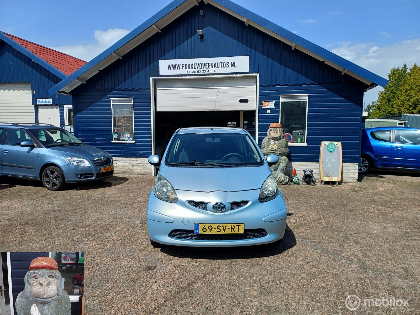 Foto van Toyota Aygo