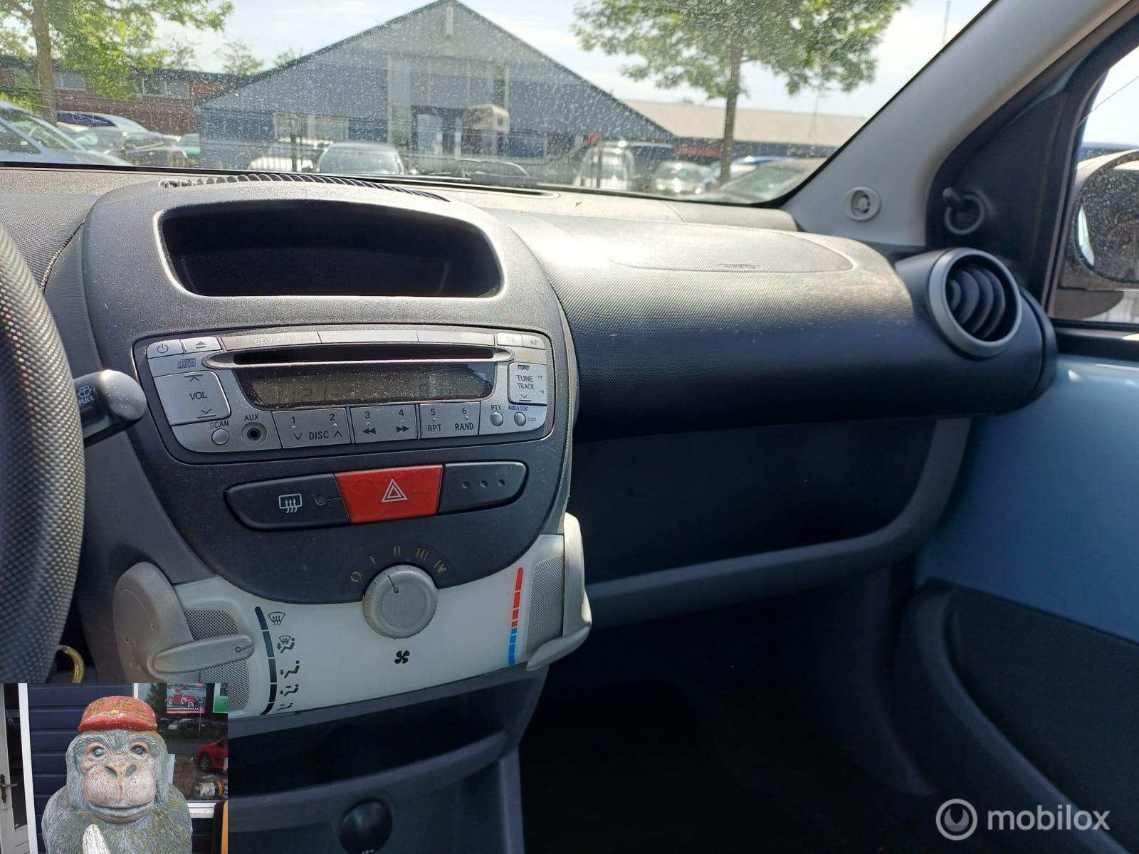 Foto van Toyota Aygo