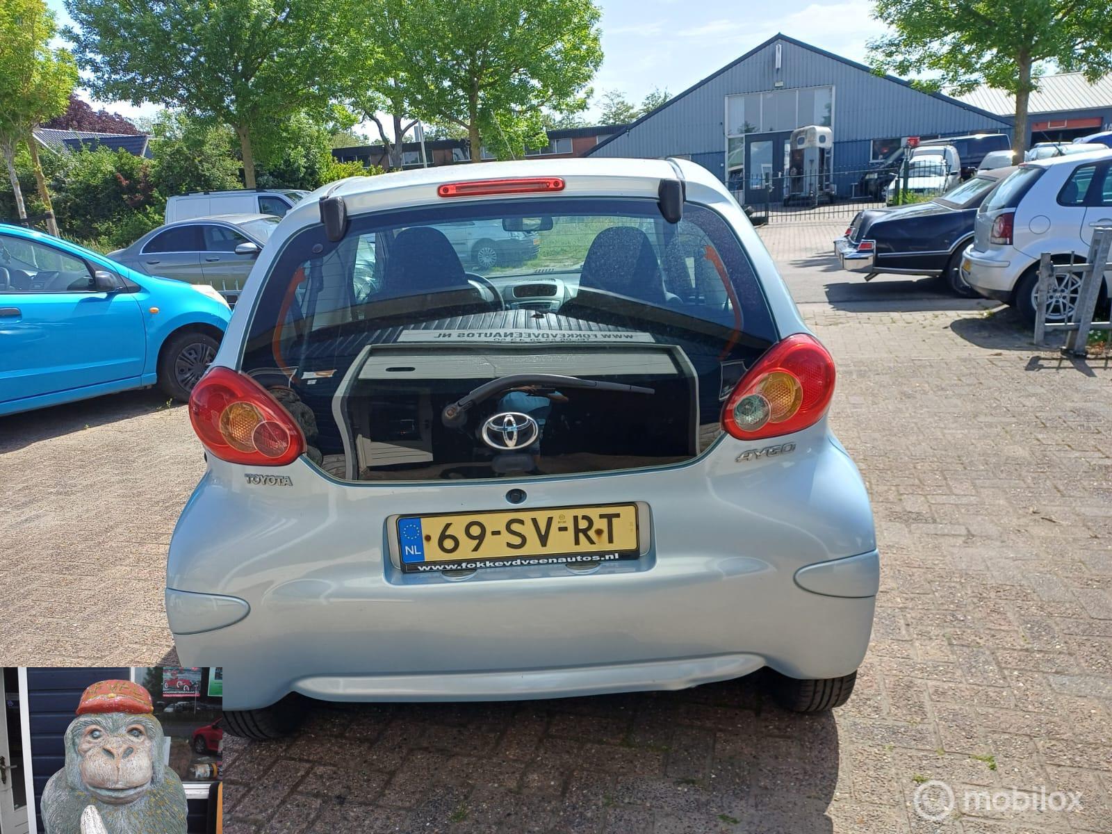 Foto van Toyota Aygo