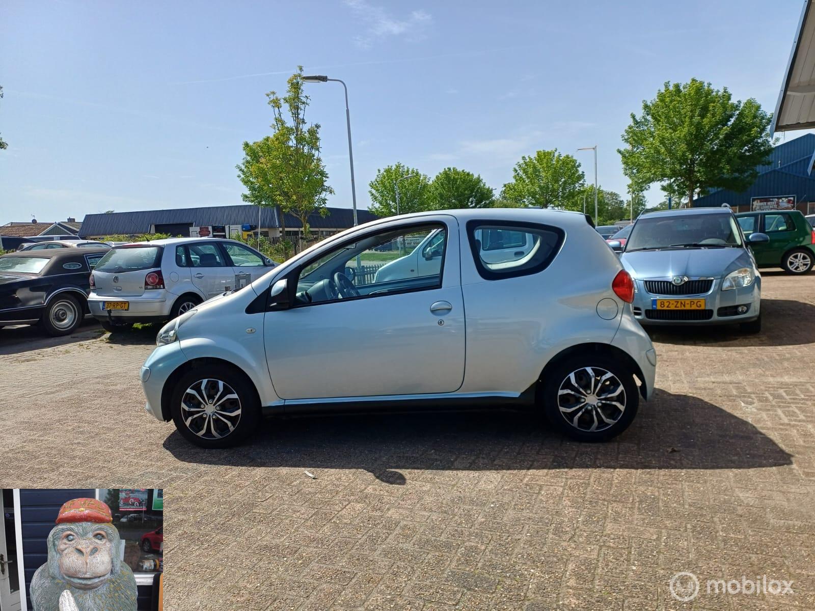 Foto van Toyota Aygo