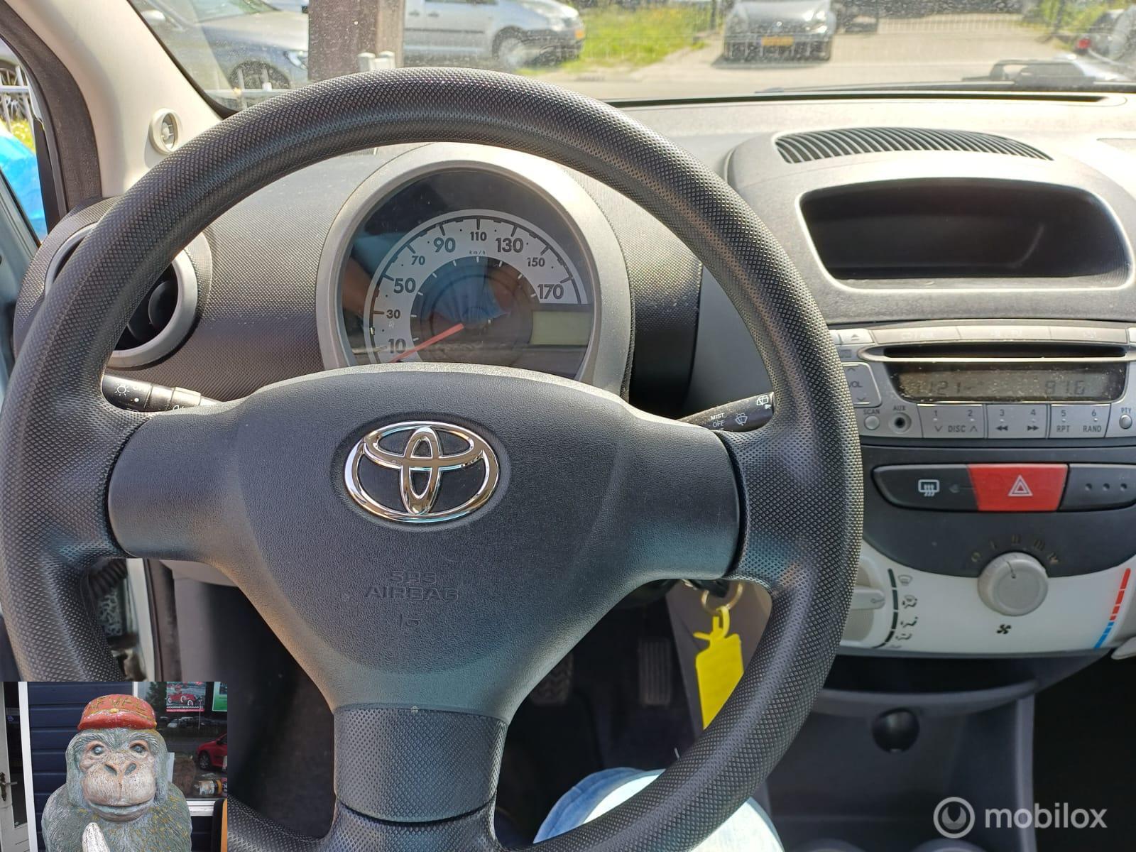 Foto van Toyota Aygo