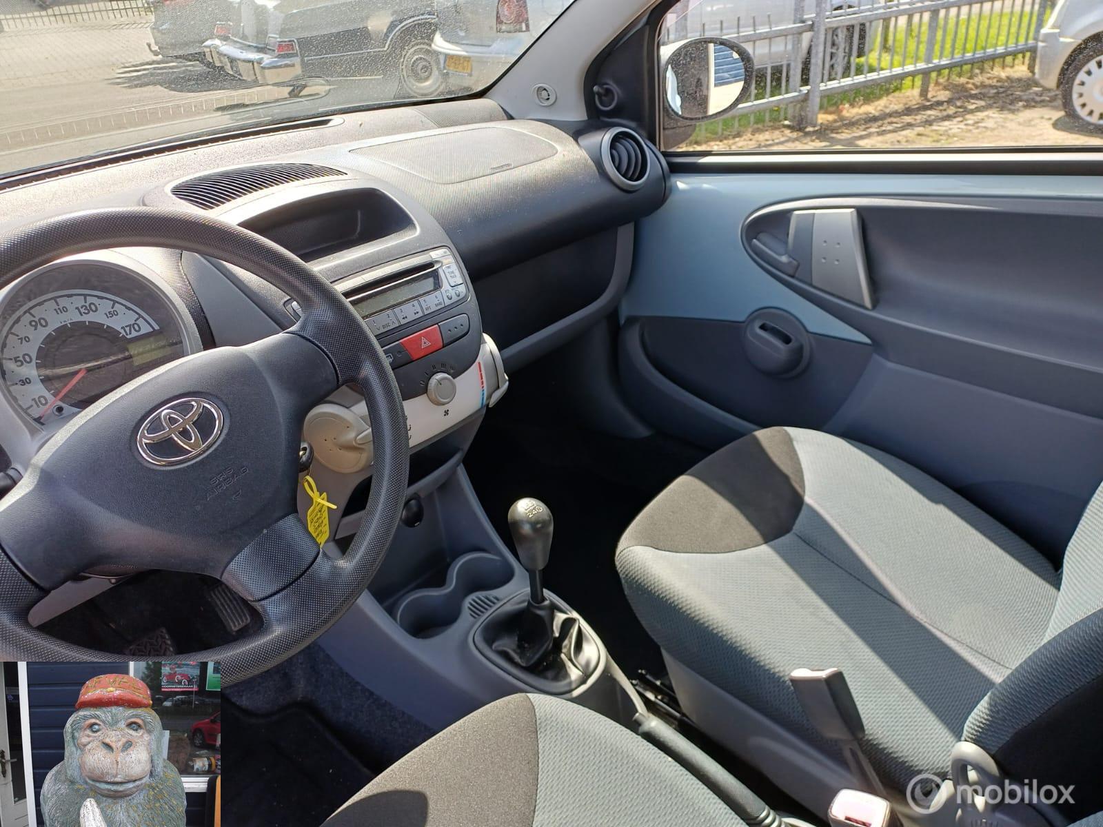 Foto van Toyota Aygo