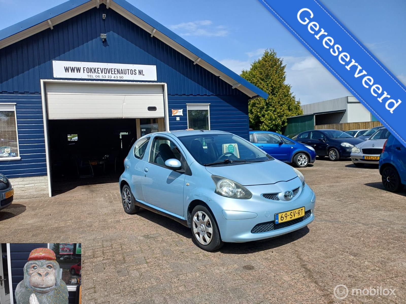 Toyota Aygo 1.0-12V 2006 - voorkant