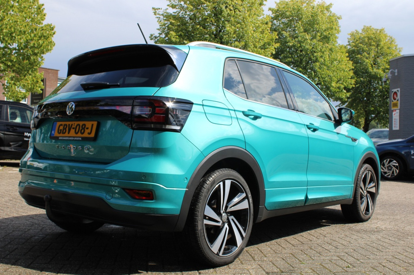Foto van Volkswagen T-cross