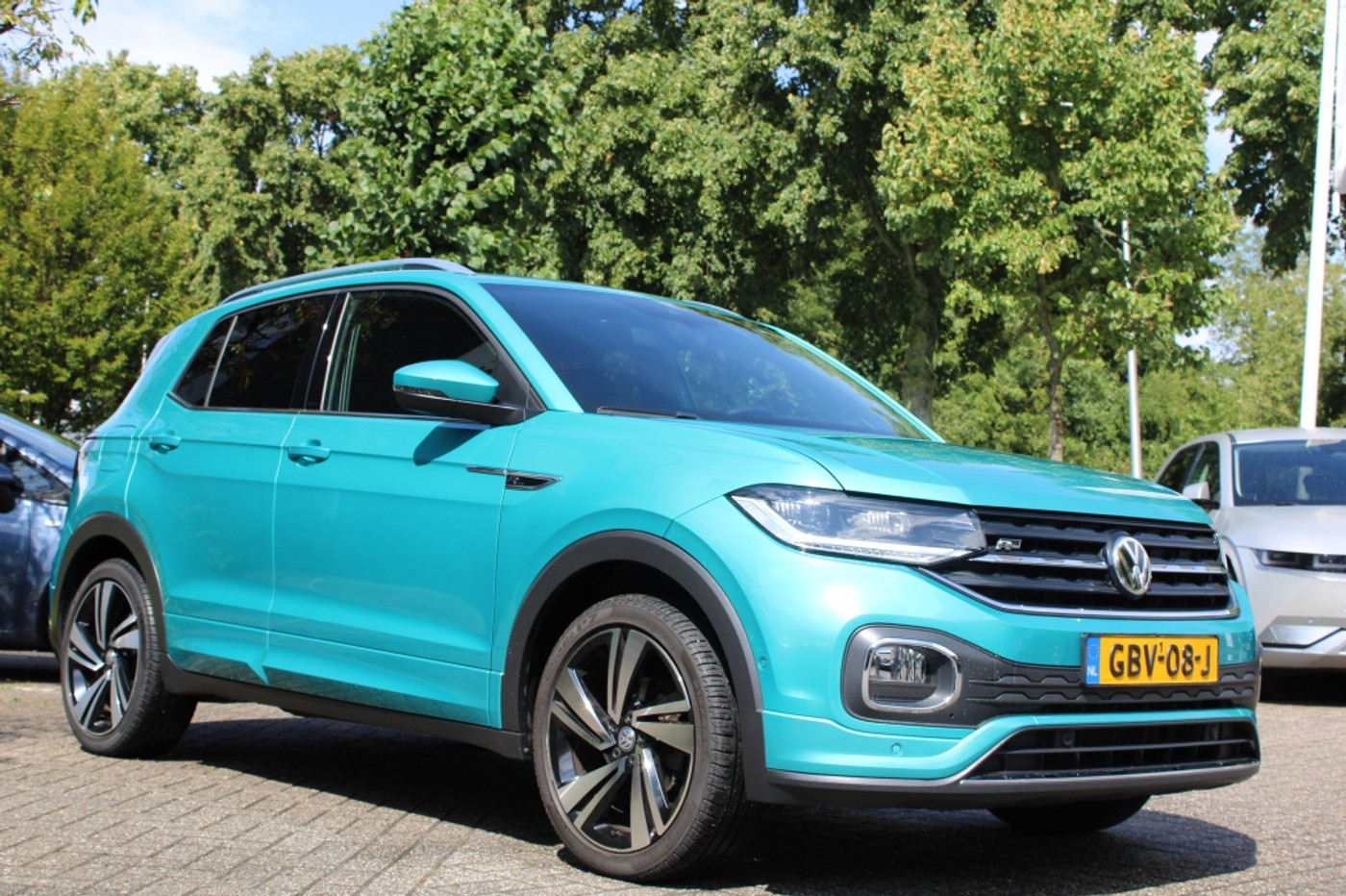 Foto van Volkswagen T-cross