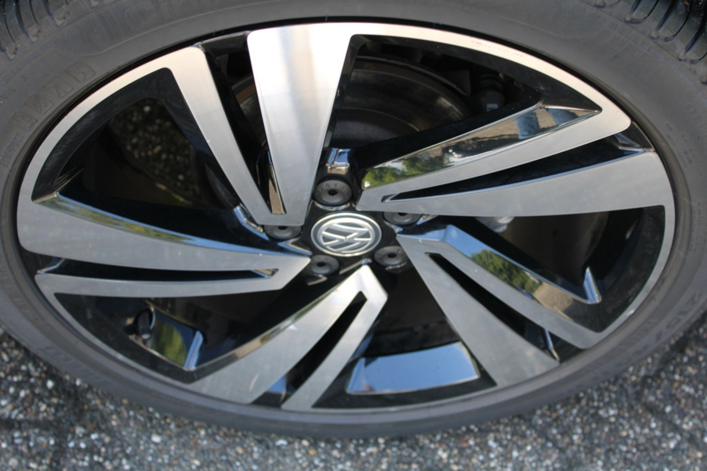 Foto van Volkswagen T-cross