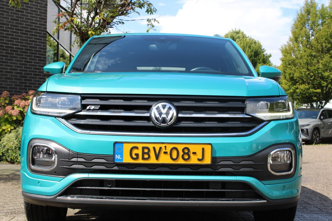 Foto van Volkswagen T-cross