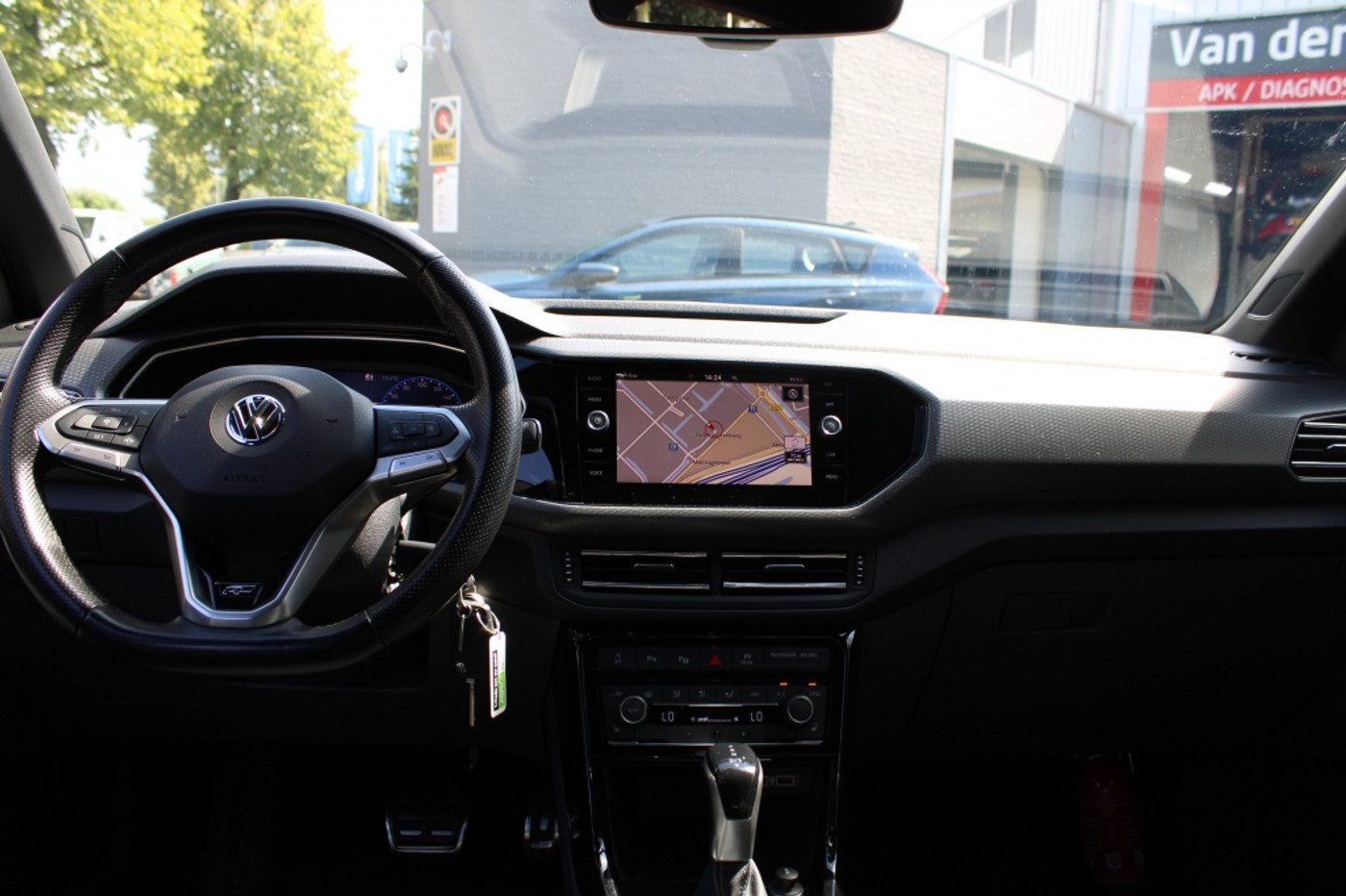 Foto van Volkswagen T-cross