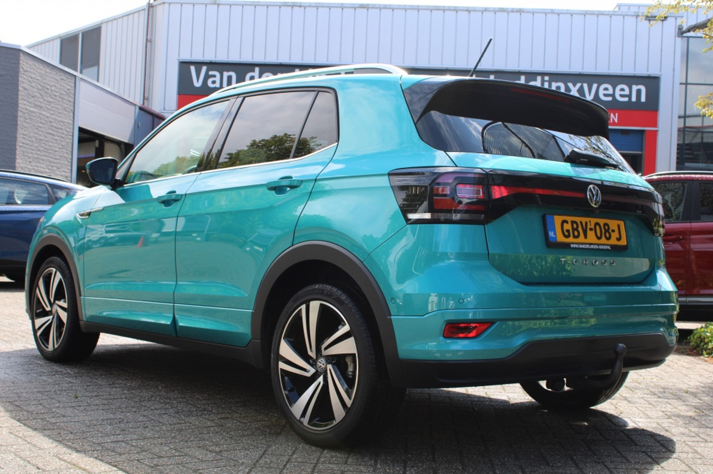 Foto van Volkswagen T-cross