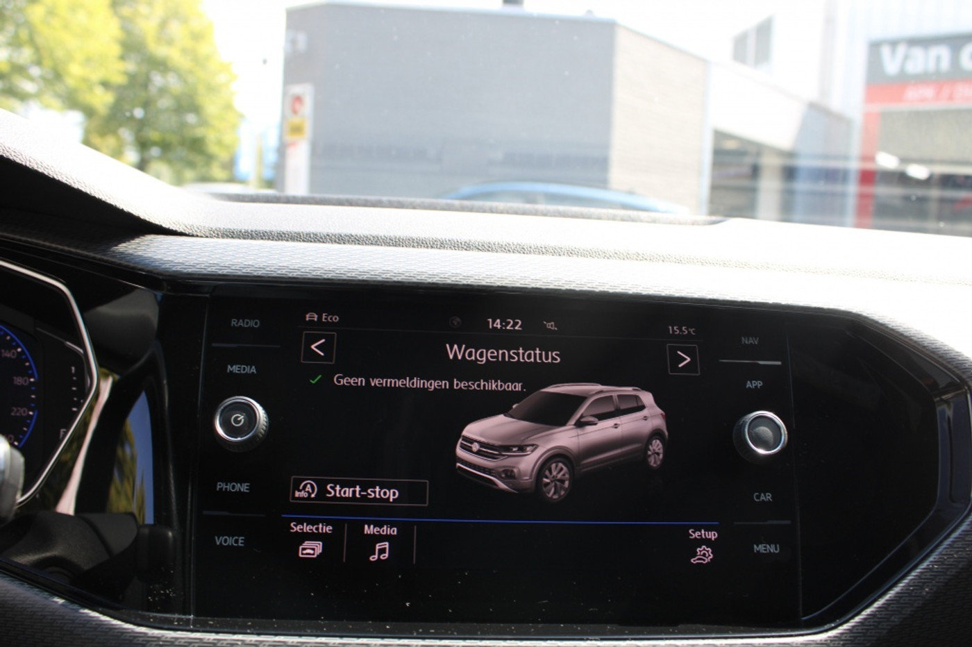 Foto van Volkswagen T-cross