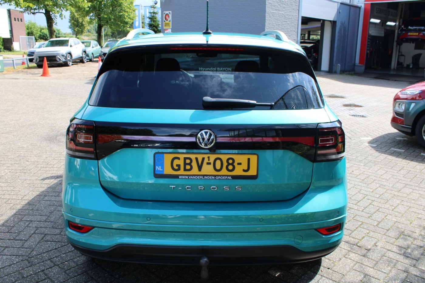 Foto van Volkswagen T-cross