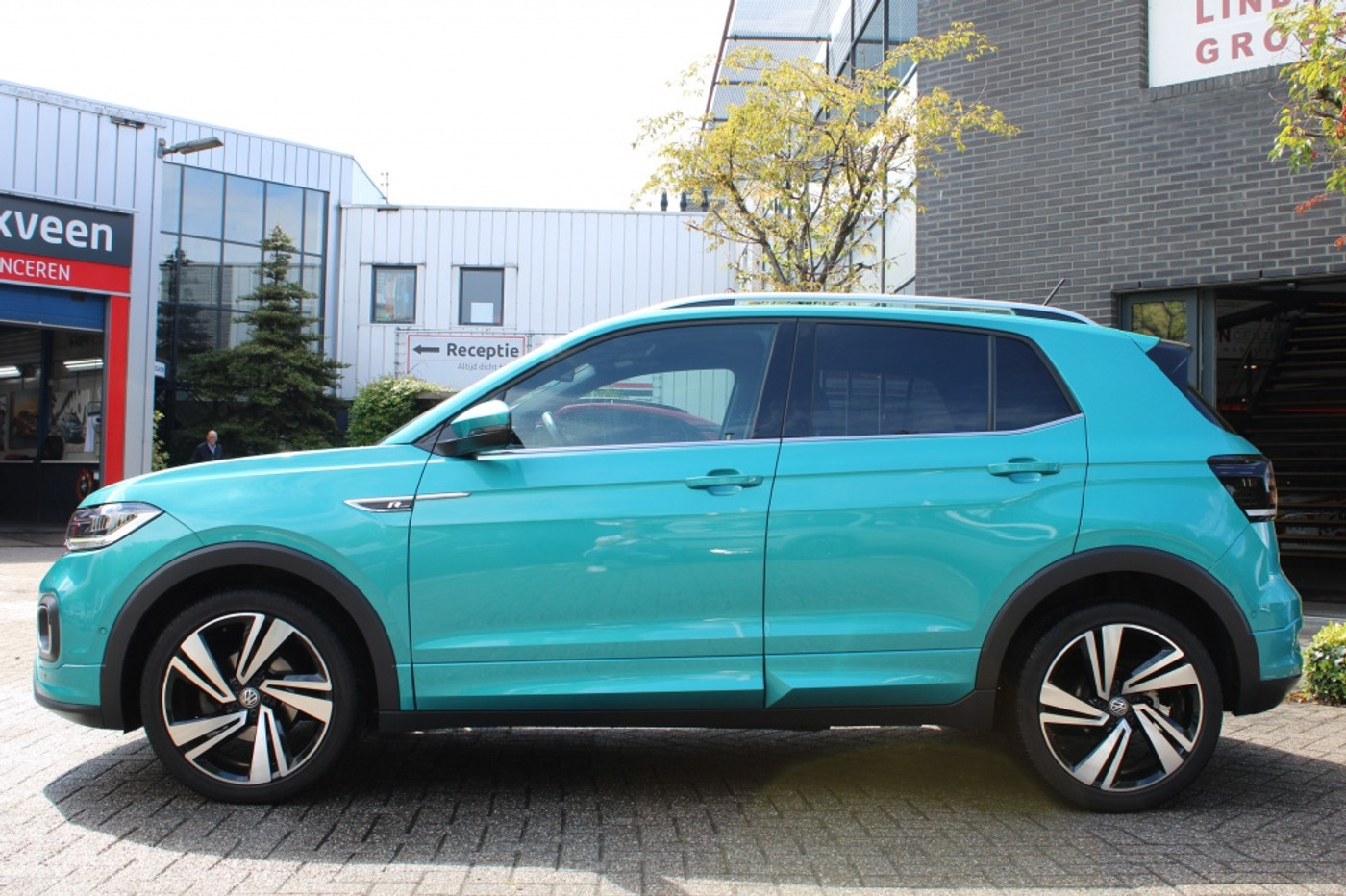 Foto van Volkswagen T-cross