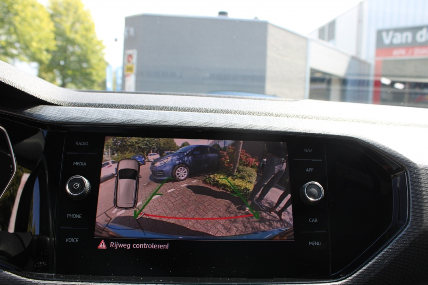 Foto van Volkswagen T-cross