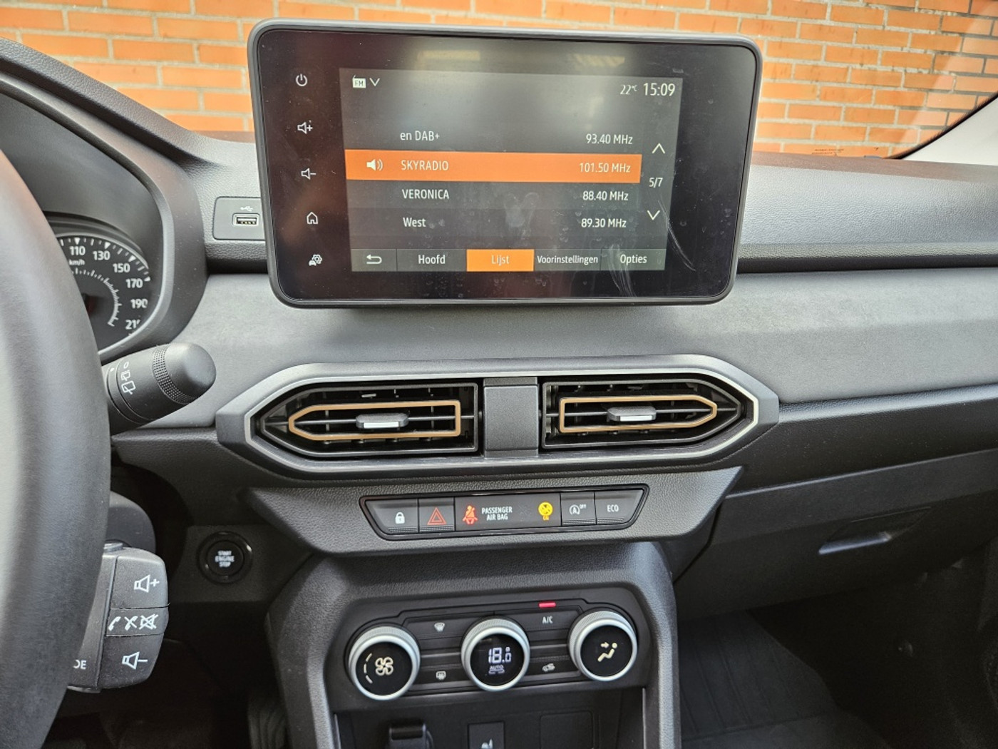 Foto van Dacia Sandero